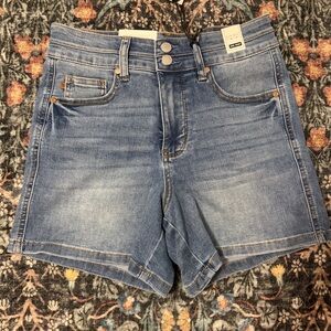 Judy Blue Light Blue Jean Shorts